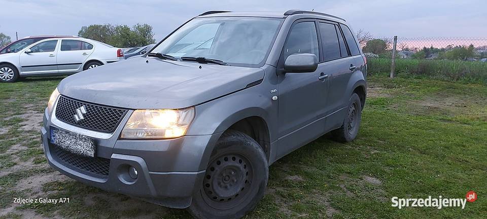 Suzuki Grand Vitara 2006r 19DDIS 129 4x4 DB Wałcz