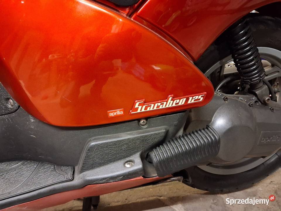 Aprilia scaraabeo 125