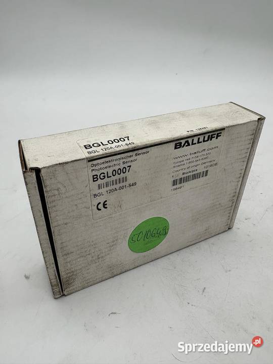 Balluff BGL0007 BGL 120A001S49 Bariera widełkowa Warszawa sprzedam