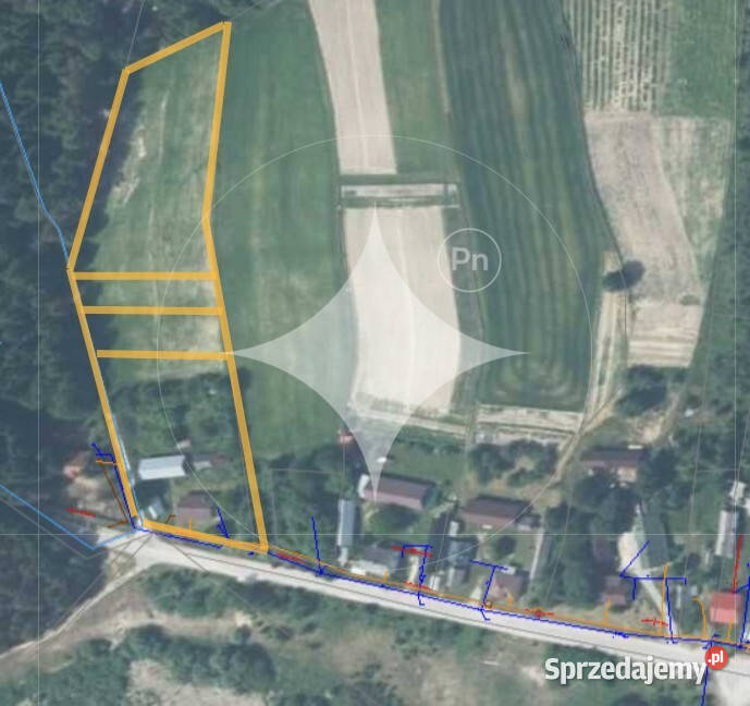 Ucieknij zgiełku działki w Róży gm Susiec Róża