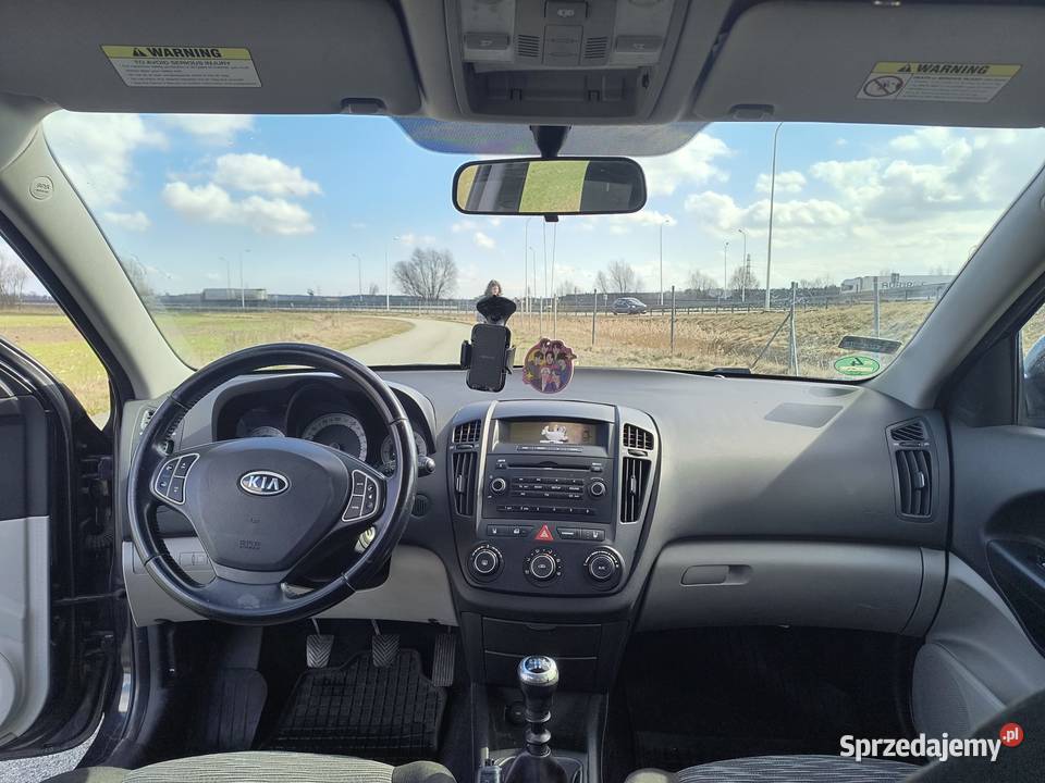 Kia ceed SW 2009 nieuszkodzony Ostrów Wielkopolski