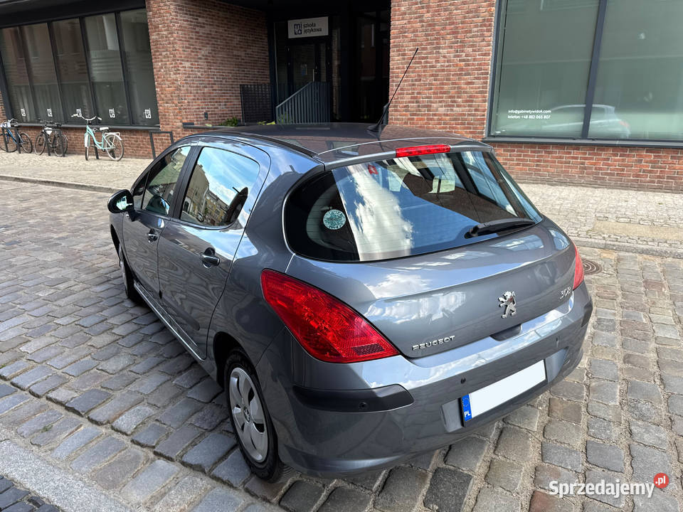Peugeot 308 16 HDi 126 W jednej rodzinie nowości wielkopolskie Poznań