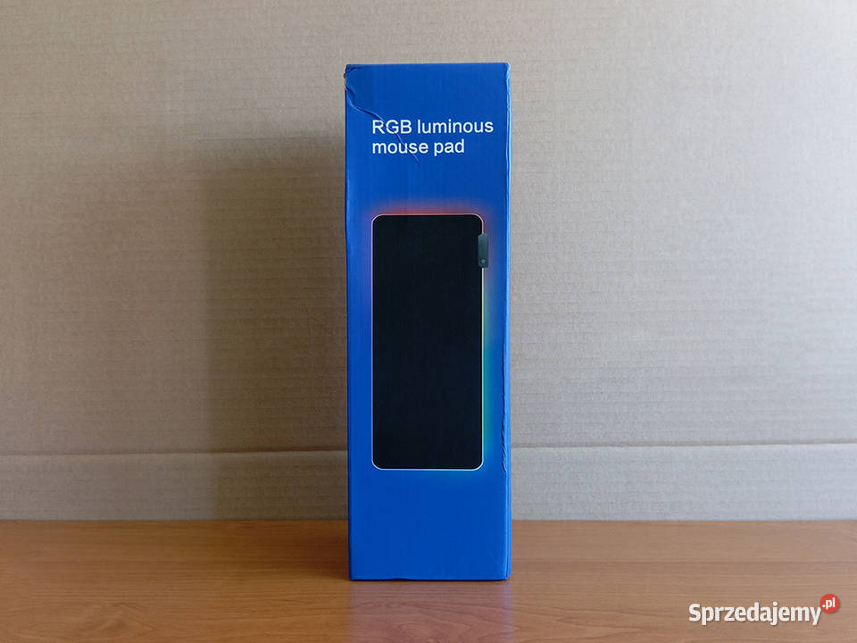 NOWY Podkładka gamingowa RGB 600x300x3mm