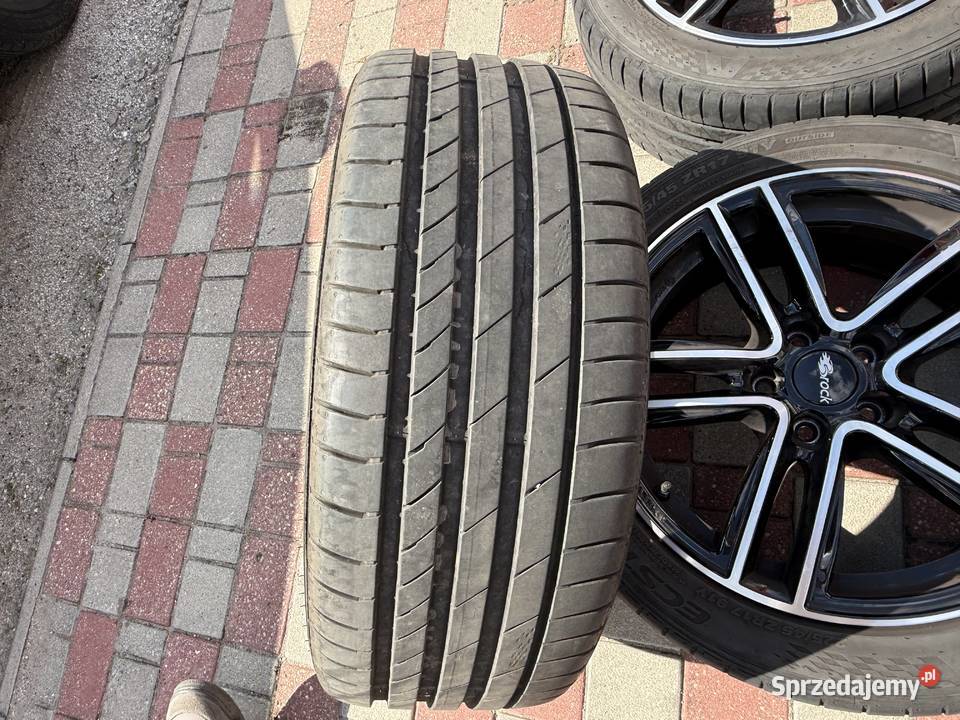 Koła Opony Felgi 5x105 ET44 Opel Astra 2024 Konin