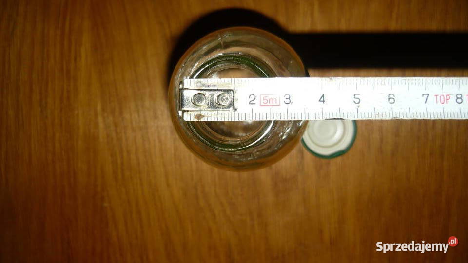 Butelki szklane 03 l 300 ml z nakrętkami sokach