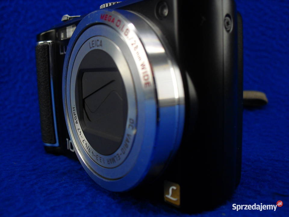 PANASONIC LUMIX DMC TZ 5 komplet