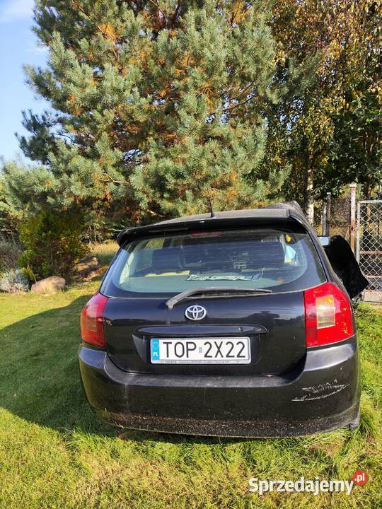 Sprzedam Toyota Corolla e12 20 D4D uszkodzona świętokrzyskie Ożarów