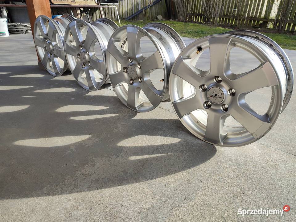 Felgi aluminiowe 15 5x112 osobowe Motoryzacja