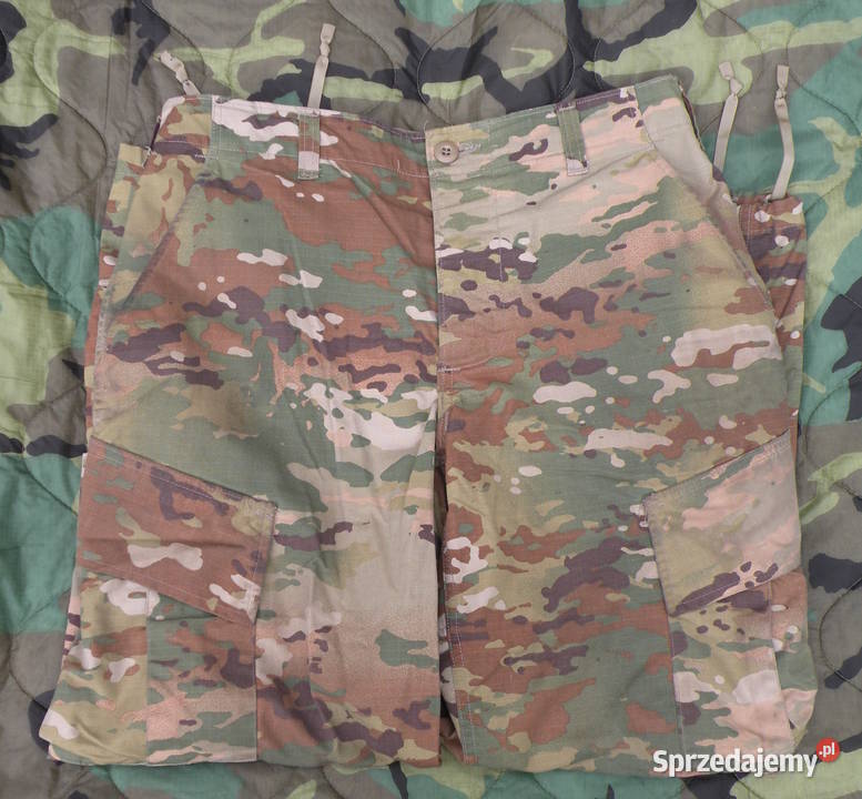 Spodnie ACU multicam ocp small x short Wrocław