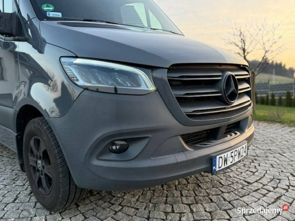 Mercedes SPRINTER AUTOLAWETA 30 V6 SALON POLSKA 3000cm3 dolnośląskie Kamienna Góra