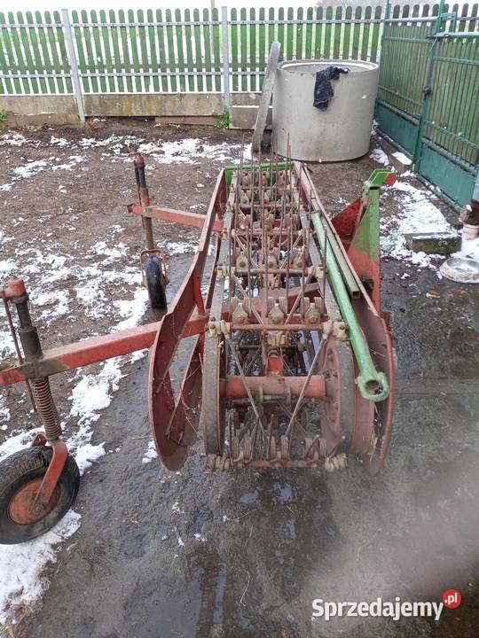 Przegrabiarka do siana Eksakt 3 opolskie Olesno