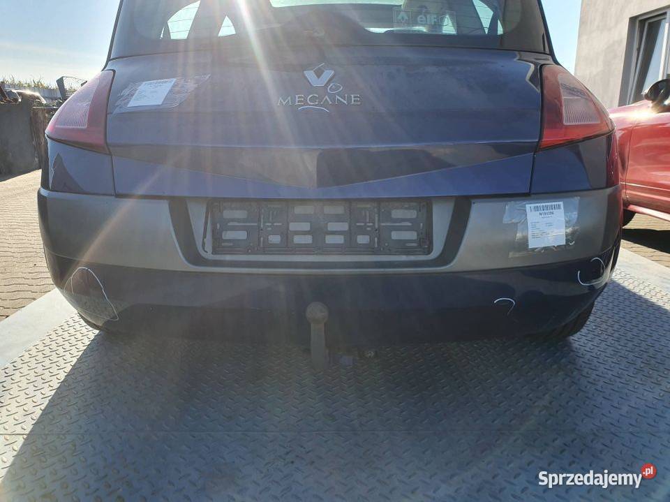 ZDERZAK TYŁ RENAULT MEGANE II TEF43 osobowe Lipno