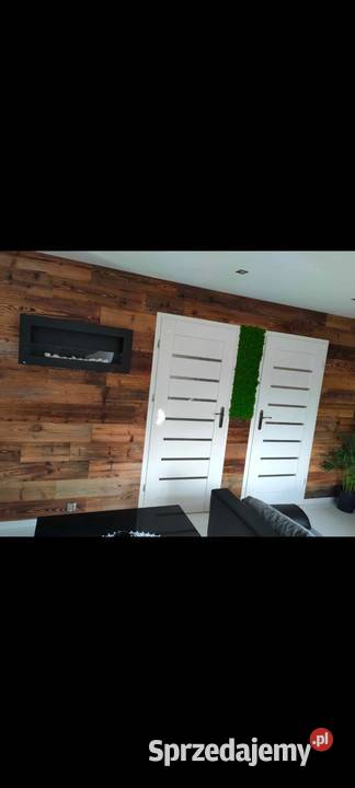 Dekoracyjne panele ścienne ze starego drewna Tarnów