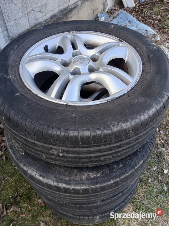 Felgi aluminiowe kia Sportage Hyundai Samochodowe Kobyłka sprzedam