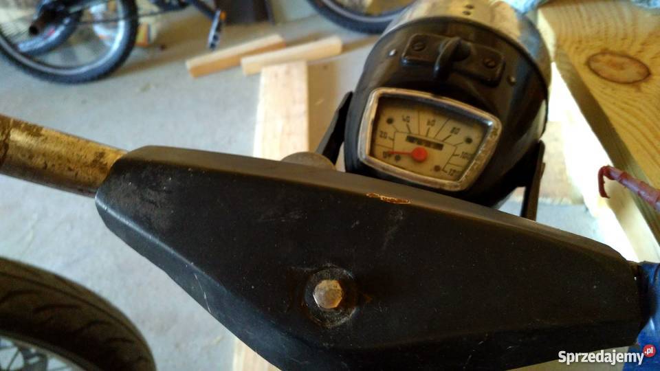 Jawa 50 Gold Sport Mustang świętokrzyskie Staszów