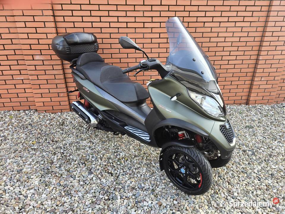 Piaggio MP3 500 HPE LT L5e na kat B wielkopolskie Jarocin sprzedam