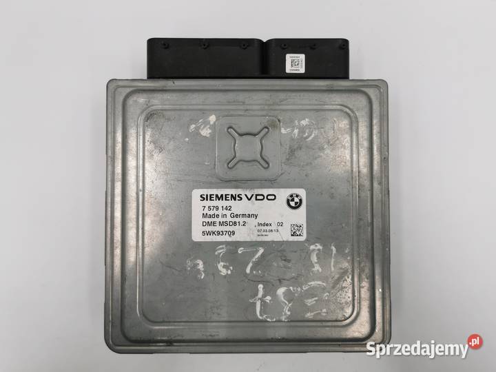 Sterownik Silnika BMW 3 E90 320i 20i N43 7579142