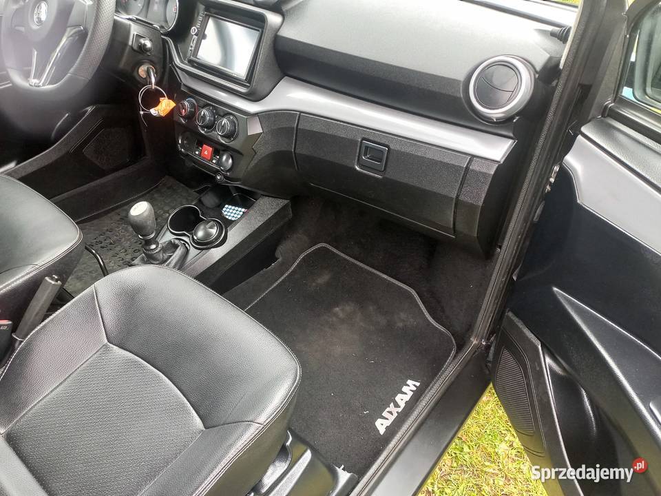 Sprzedam aixam Crossover 2019 przebieg 27 000 Czeberaki