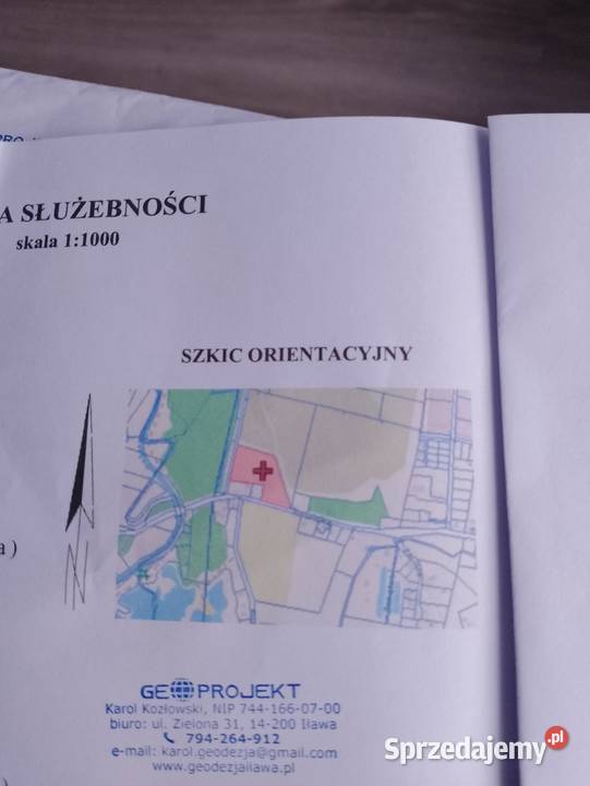 Działki na sprzedaż Nowe Miasto Lubawskie