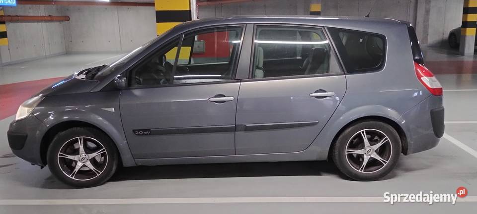 renault grand scenicII gaz panorama gaz alu 7 Kielce
