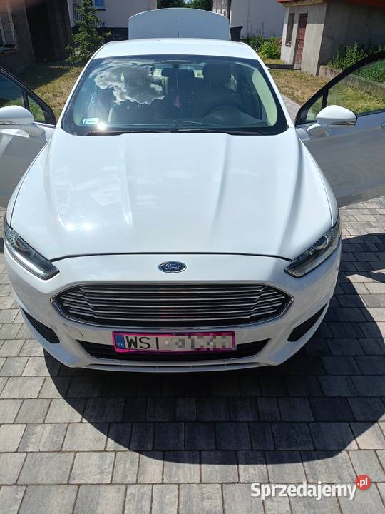 Ford Fusion USA 2016 Polskie Mondeo mk5 benzyna+LPG Siedlce