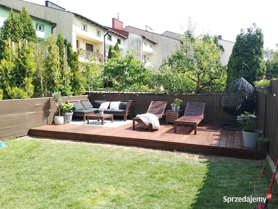 Taras drewniany zadaszenie tarasu altana pergola Opatów