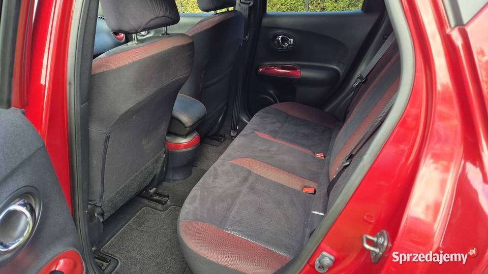 JUKE 12 116 OPŁACONY BEZWYPADKOWY szyberdach Juke sprzedam