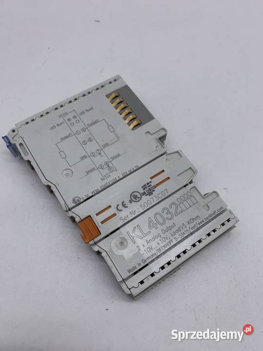 Beckhoff KL4032 IO Module Warszawa