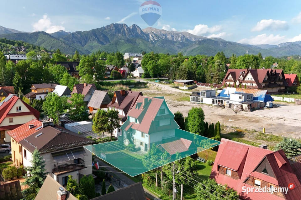 Zainwestuj w biznes w sercu polskich Tatr Sprzedaż Zakopane