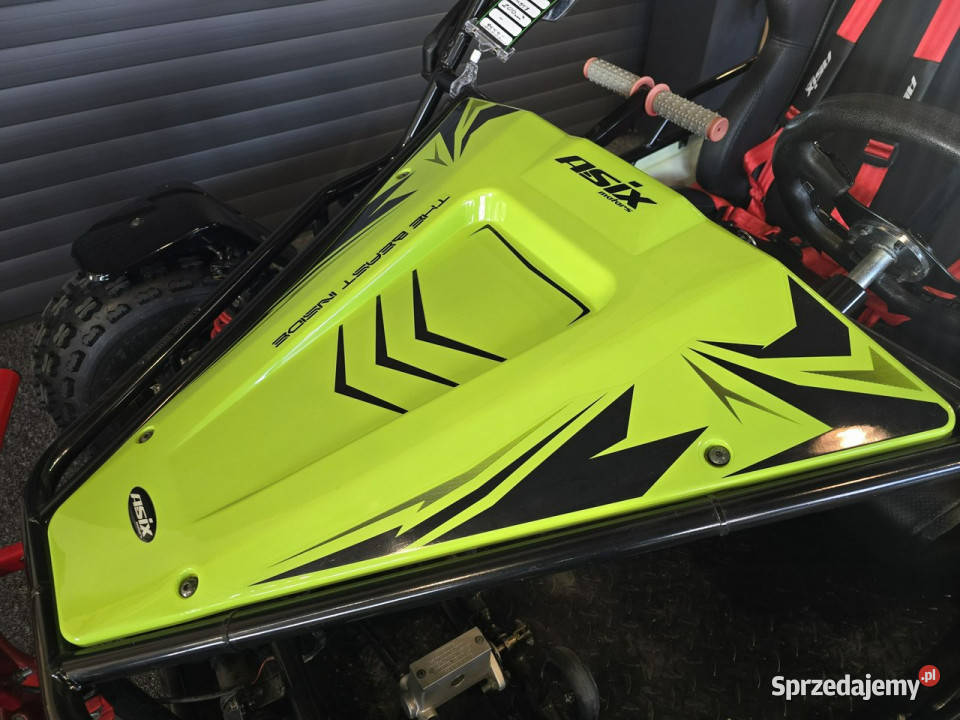 ASIX Inny ASIX BUGGY200 a 2 osoby dzieci duży i bagażnik Stare Miasto