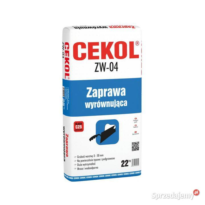 Cekol ZW0422 Zaprawa Wyrównujaca Radom