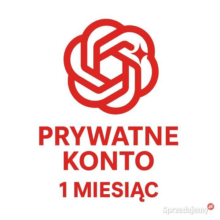 Chatgpt plus 5 1 miesiąc prywatne konto chat gpt wielkopolskie Poznań