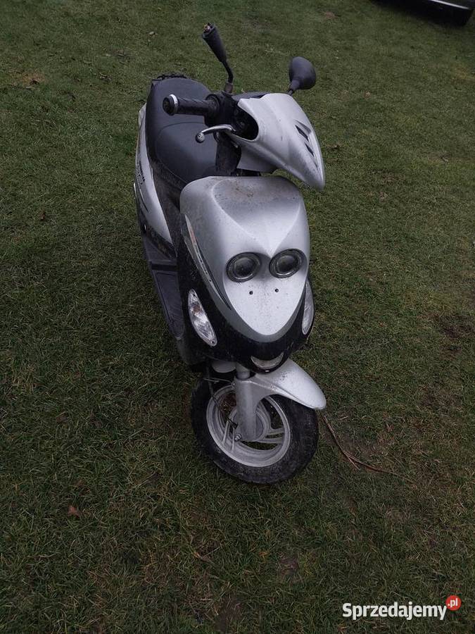 Skuter kompletny nie odpala 5km lubelskie