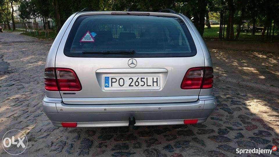 mercedes e270cdi w210 okular