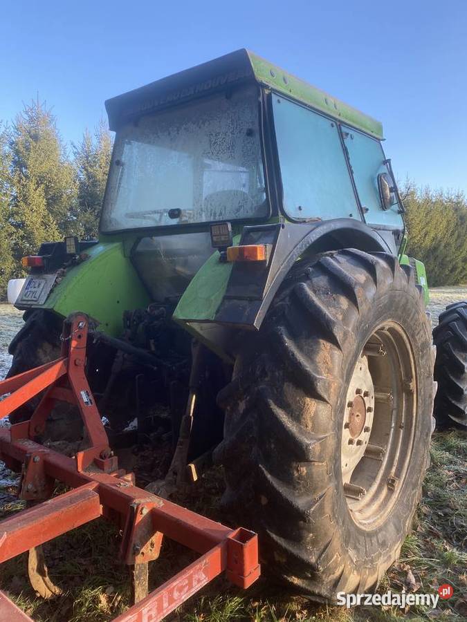 Deutz Fahr DX120 klimatyzacja Lwówek Śląski