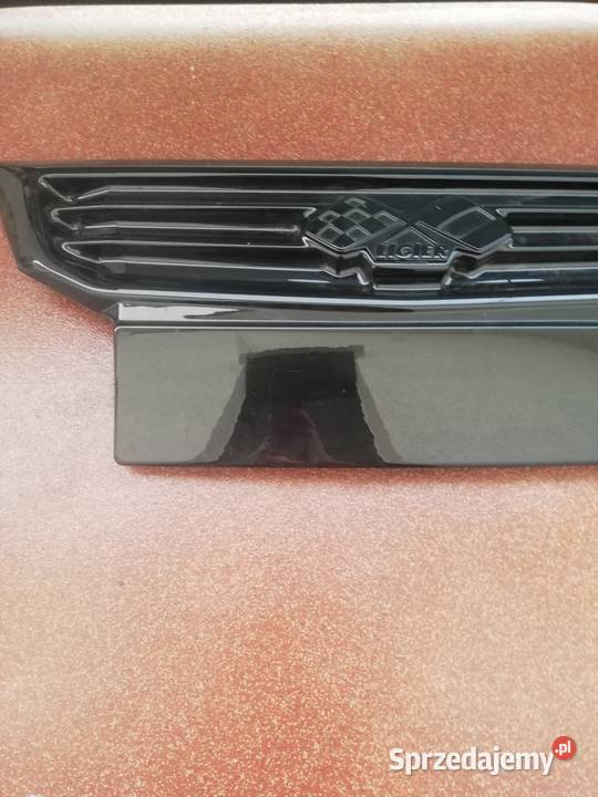 Grill górny atrapa w zderzak LIGIER NOWY MODEL Zderzaki Wadowice