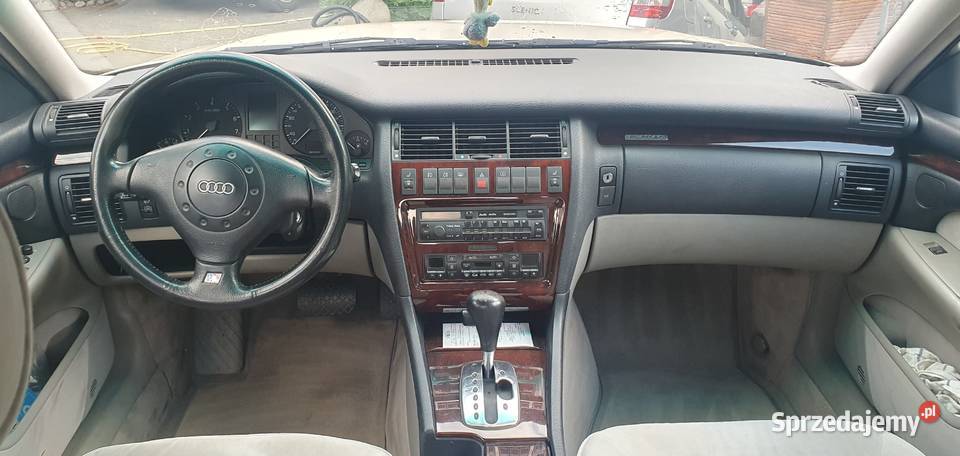 Audi A8 42 V8 q nowy rozrząd welur elkier roleta centralny zamek Wrocław