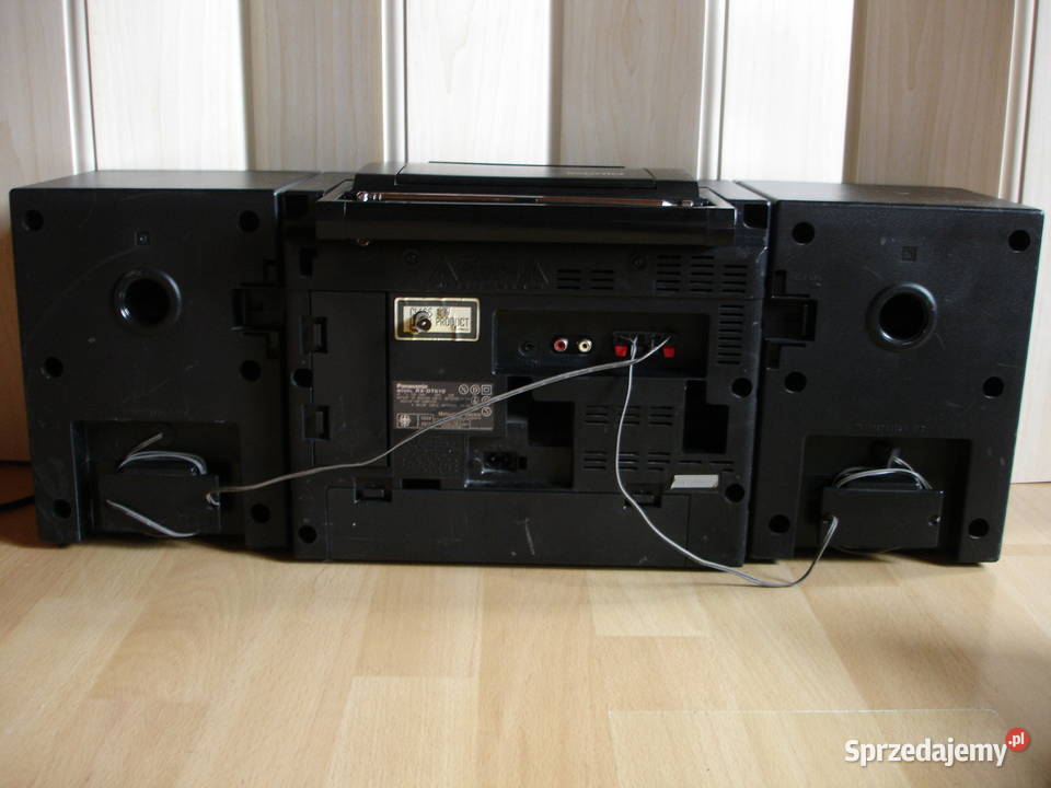 Radiomagnetofon PANASONIC RXDT610 Zielona Góra