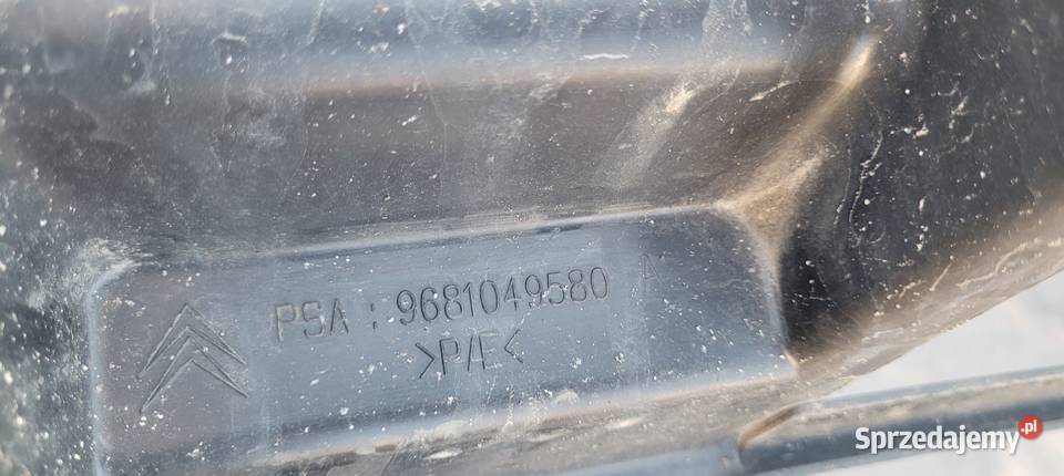 CITROEN C5 III SEDAN ŚLIZG ZDERZAKA TYŁ ABSORBER Karoseria Ruda Śląska sprzedam