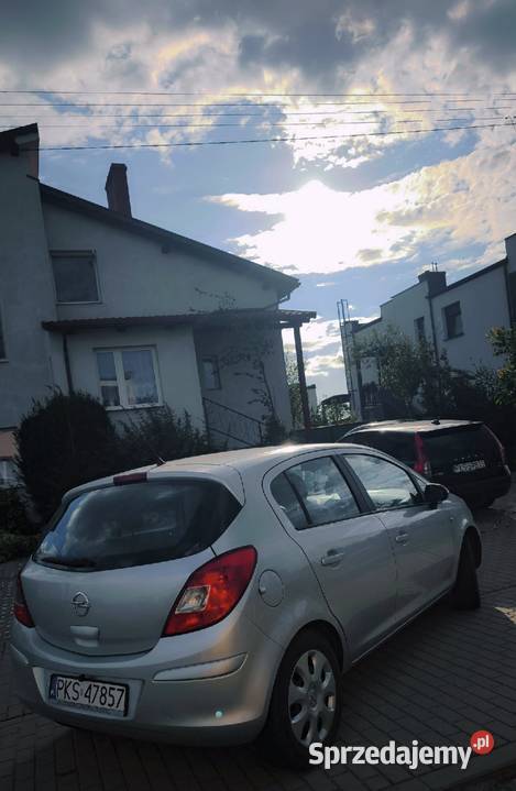 Opel Corsa 2012 sprzedam