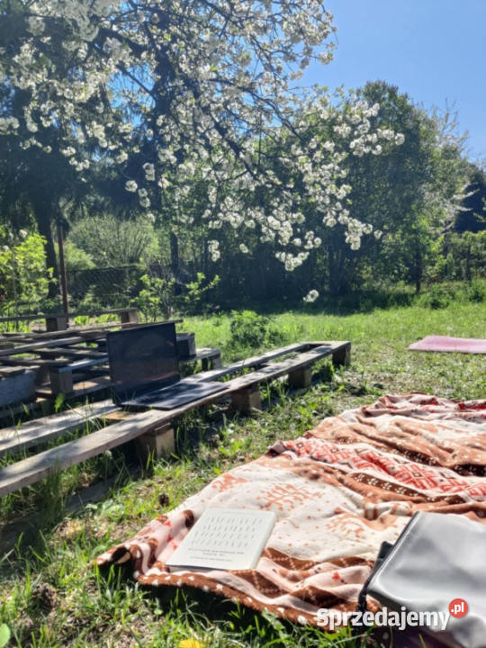 Działka Rekreacyjna ROD 500m2 Paluch 1 Włochy Warszawa