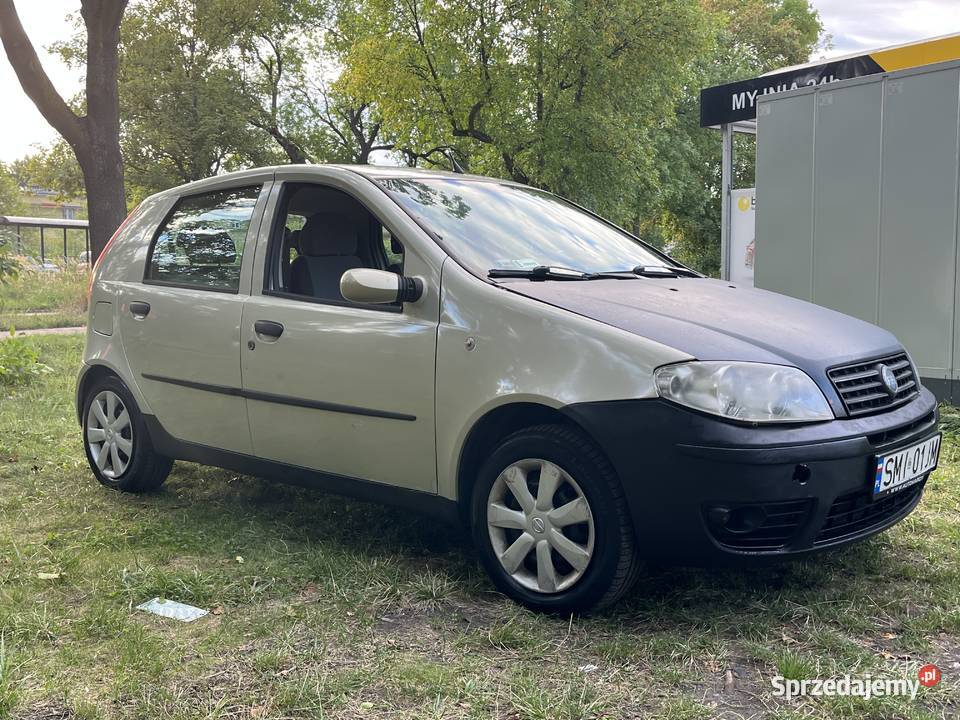 Fiat Punto 12 LPG GAZ 2036r 1200cm3 Będzin