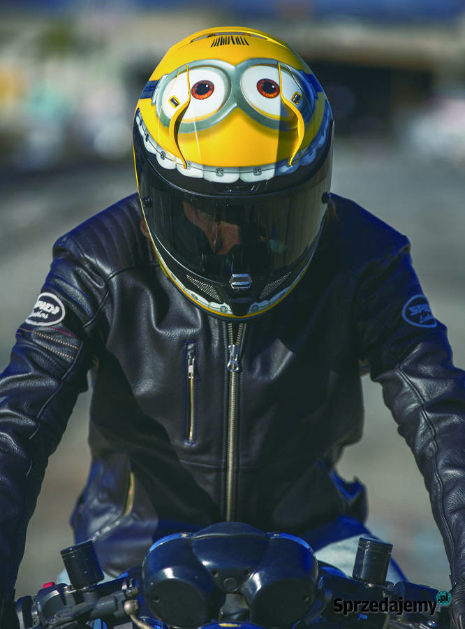 Kask motocyklowy HJC RPHA11 Otto Minions LIMITED kaski Nowy Tomyśl