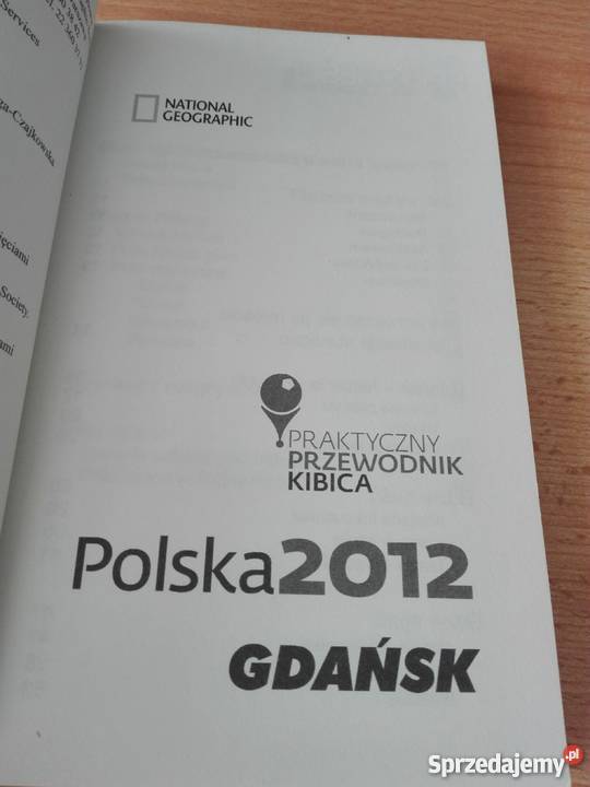 Polska 2012 Gdańsk praktyczny przewodnik kibica Poradniki, albumy i reportaże pomorskie sprzedam