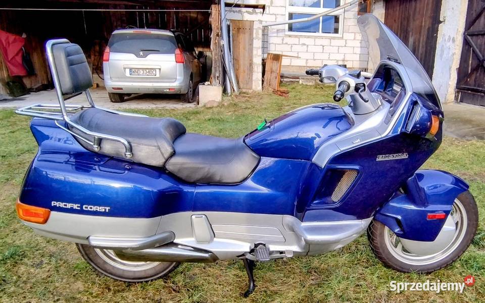 Honda PC 800 800cm3 mazowieckie Nowy Dwór Mazowiecki