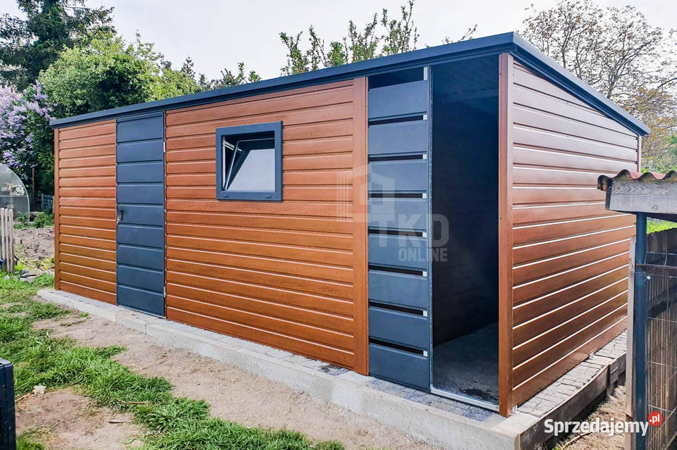 Schowek Domek Ogrodowy 45x3 Wiata 1x3m Drzwi dolnośląskie Wrocław