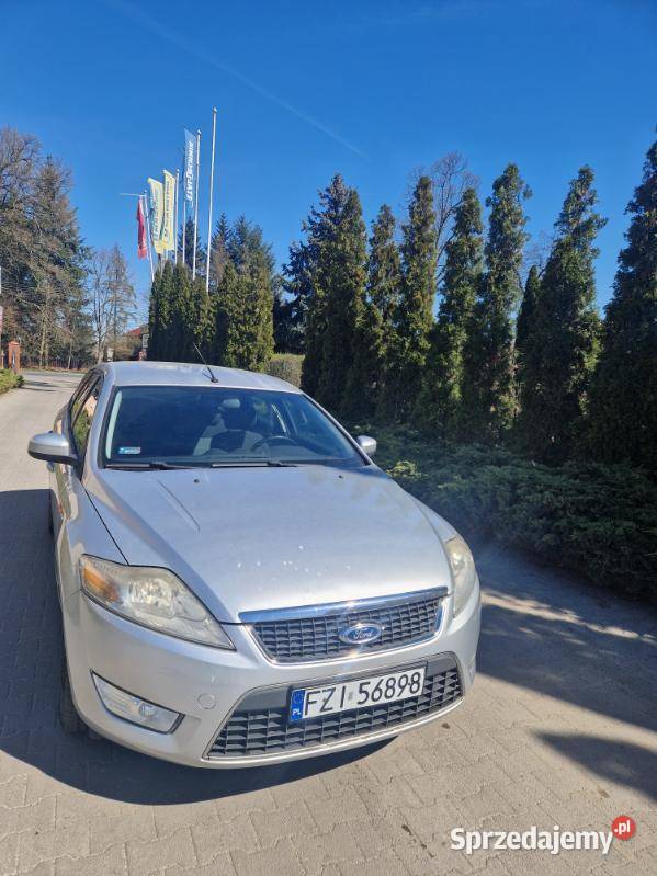 Ford Mondeo Kombi rocznik 2010 103 kW faktura 1997cm3 Sulechów