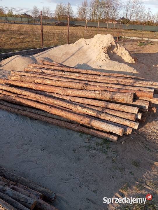 Sprzedam stemple budowlane wielkopolskie
