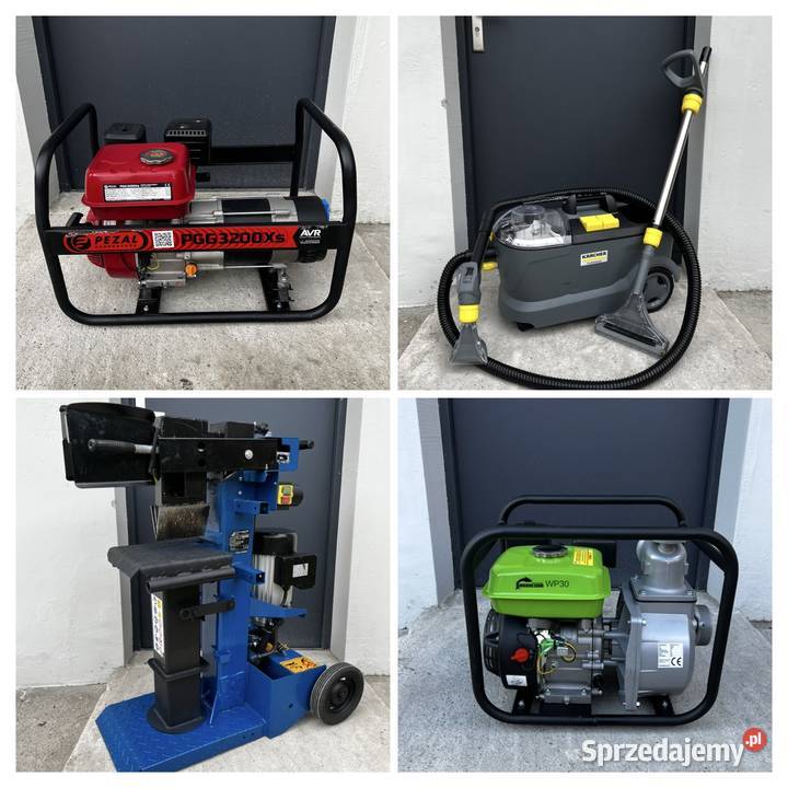 Wypożyczalnia sprzętu budowlanego i ogrodniczego Sokołów Małopolski sprzedam