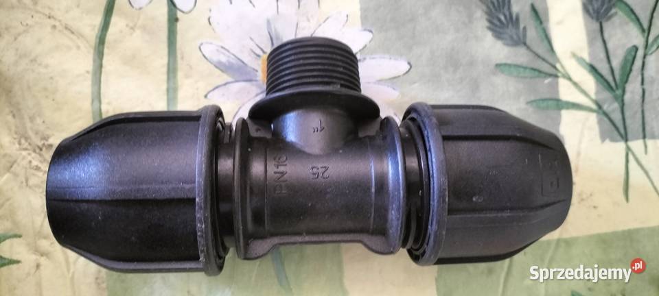 Trójniki kolana złączki fi 25 Żagań